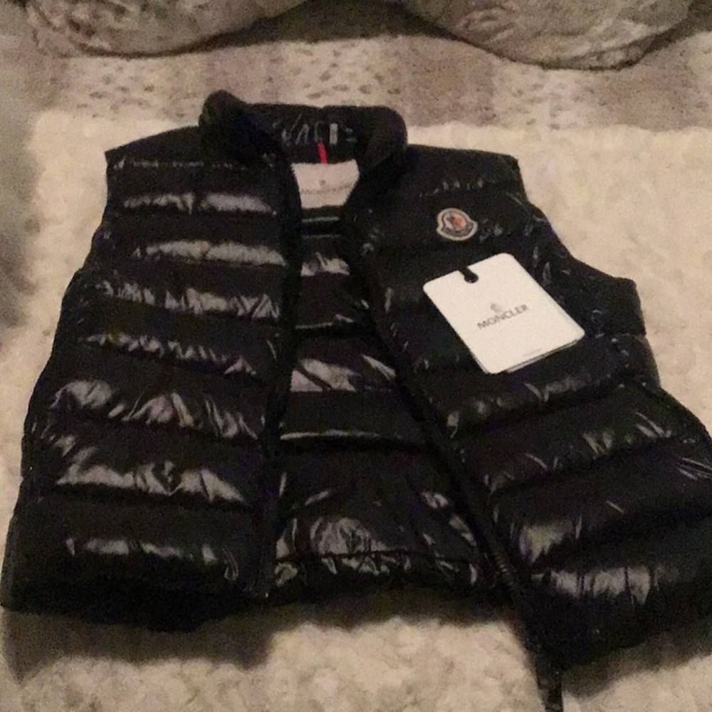 Woman’s Moncler vest , size 0